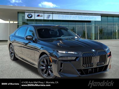 New 2025 BMW 740i w/ Executive Package