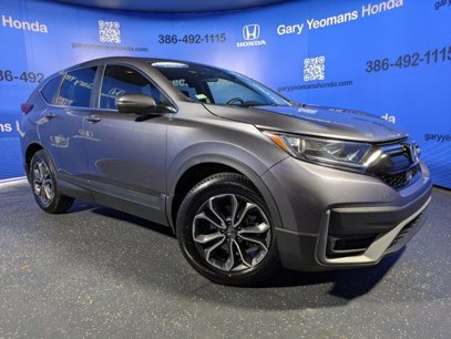 Certified 2021 Honda CR-V EX