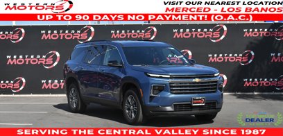 Used 2025 Chevrolet Traverse LT