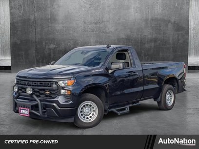 Certified 2024 Chevrolet Silverado 1500 W/T w/ WT Value Package