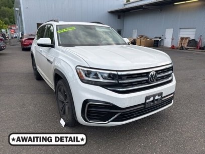 Used 2021 Volkswagen Atlas SE w/ Panoramic Sunroof Package