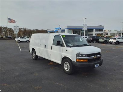 Used 2020 Chevrolet Express 3500 Extended w/ Driver Convenience Package