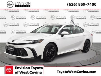 Certified 2025 Toyota Camry SE