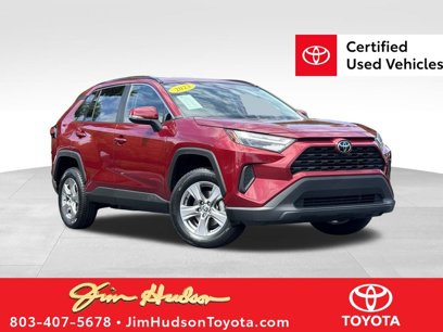 Certified 2023 Toyota RAV4 XLE