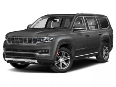 Used 2022 Jeep Grand Wagoneer Series II w/ Convenience Group III