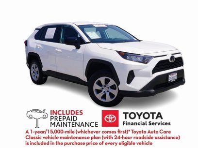 Certified 2022 Toyota RAV4 LE