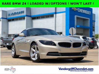 Used 2009 BMW Z4 sDrive30i