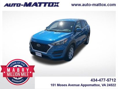 Used 2020 Hyundai Tucson SE