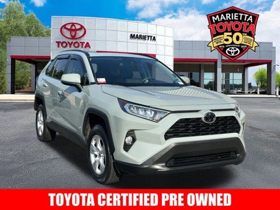 Certified 2021 Toyota RAV4 XLE