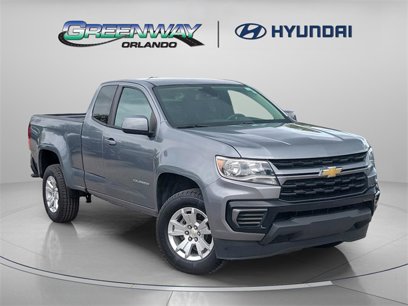 Used 2022 Chevrolet Colorado LT w/ Fleet Safety Package