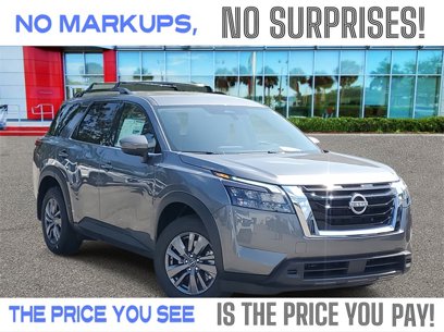 New 2025 Nissan Pathfinder SV