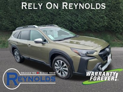 Certified 2025 Subaru Outback Touring XT