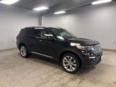 Used 2021 Ford Explorer Platinum w/ Equipment Group 601A
