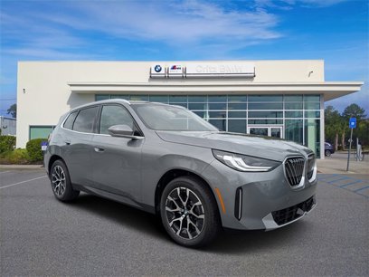 New 2025 BMW X3 xDrive30i w/ Convenience Package