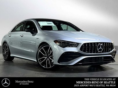 New 2025 Mercedes-Benz CLA 35 AMG 4MATIC
