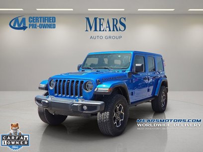 Used 2021 Jeep Wrangler Unlimited Rubicon 4xe w/ Safety Group