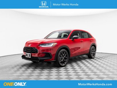 New 2025 Honda HR-V Sport