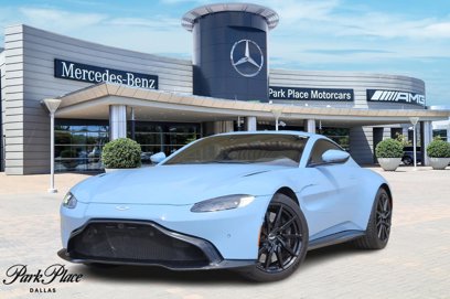 Used 2020 Aston Martin V8 Vantage Coupe