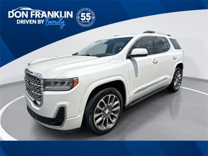 Used 2021 GMC Acadia Denali w/ Denali Ultimate Package