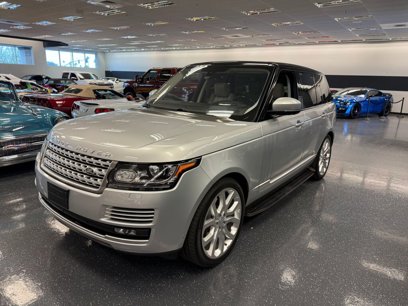 Used 2016 Land Rover Range Rover HSE