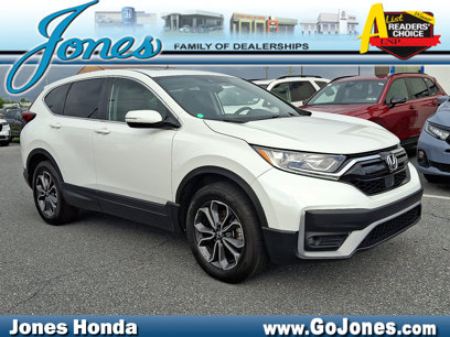 Certified 2022 Honda CR-V EX