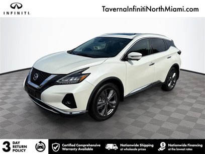 Used 2022 Nissan Murano Platinum w/ Cargo Package