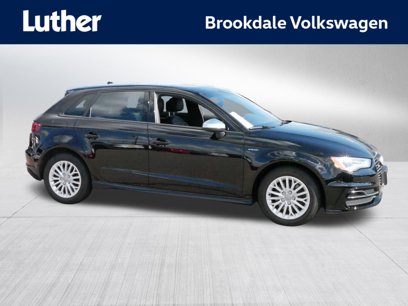 Used 2016 Audi A3 e-tron Premium w/ Audi MMI Navigation Plus