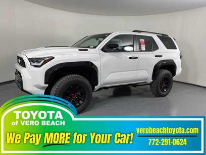 New 2025 Toyota 4Runner TRD Pro