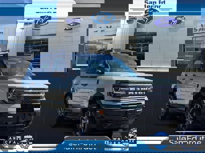 Certified 2024 Ford Bronco Sport Badlands