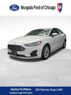 Used 2020 Ford Fusion SE