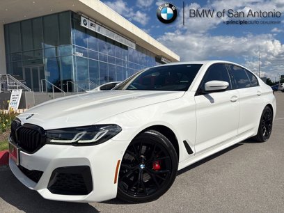 Certified 2022 BMW 530i w/ M Sport Package