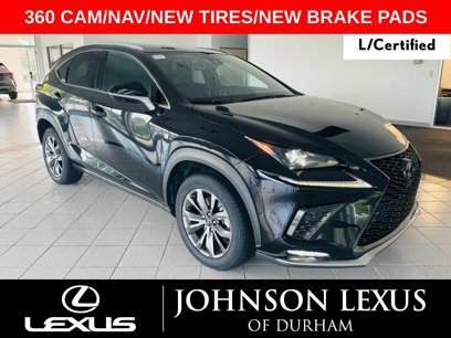 Certified 2021 Lexus NX 300 F Sport w/ F Sport Premium Package