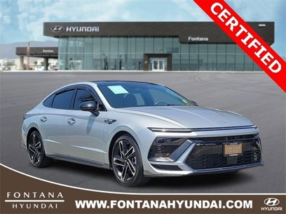 Certified 2024 Hyundai Sonata N Line
