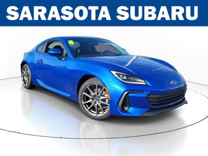Certified 2024 Subaru BRZ Premium
