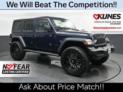 New 2025 Jeep Wrangler Sport S