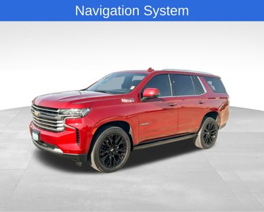 Certified 2021 Chevrolet Tahoe High Country w/ Premium Package