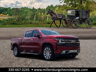 Used 2021 Chevrolet Silverado 1500 High Country w/ Technology Package