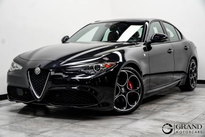 Used 2022 Alfa Romeo Giulia Ti w/ Active Assist Plus Package