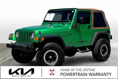 Used 2004 Jeep Wrangler X w/ Wheel Plus Group