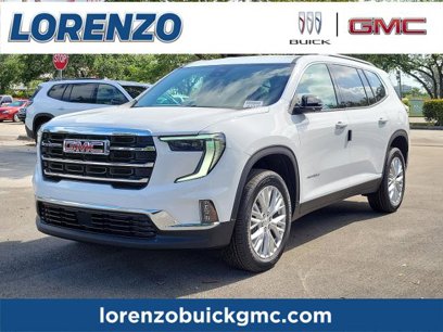 New 2025 GMC Acadia Elevation w/ Elevation Premium Package