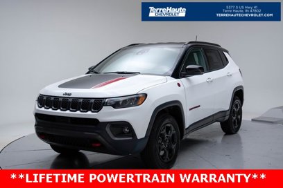 Used 2024 Jeep Compass Trailhawk