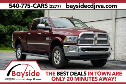 Used 2016 RAM 2500 Longhorn w/ Snow Chief Group