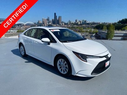 Certified 2022 Toyota Corolla LE