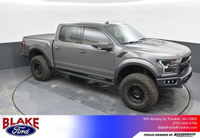 Used 2020 Ford F150 Raptor w/ Equipment Group 802A Luxury