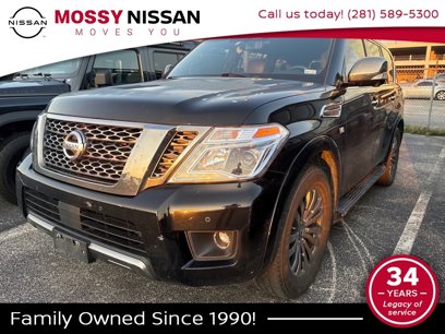 Used 2019 Nissan Armada Platinum w/ Captain's Chairs Package