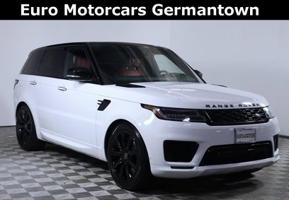Used 2021 Land Rover Range Rover Sport HST