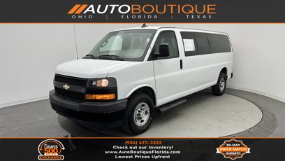 Used 2022 Chevrolet Express 3500 LS