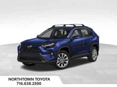 New 2025 Toyota RAV4 XLE Premium