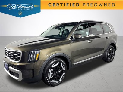 Used 2024 Kia Telluride S w/ S Sunroof Package