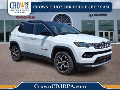 New 2025 Jeep Compass Limited w/ Sun and Sound Group